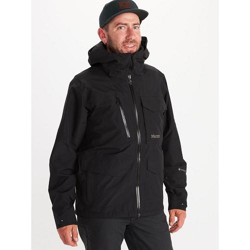 Marmot Carson Ski Jacket For Mens Black ZTF052683